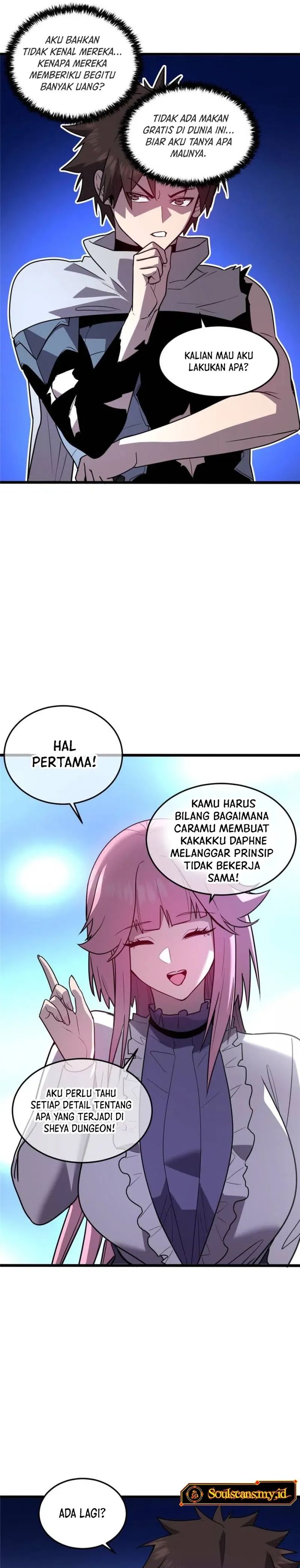 My System Is Very Serious Chapter 44 Bahasa Indonesia