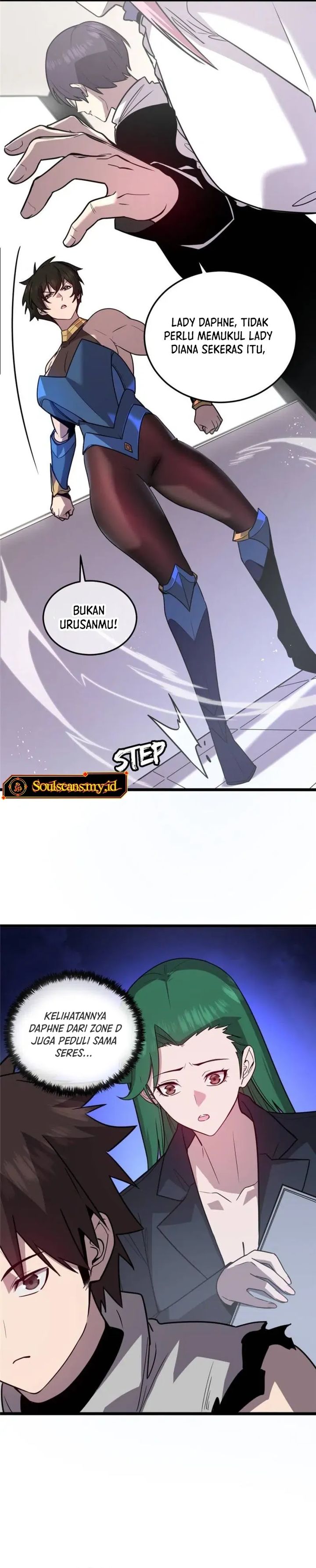 My System Is Very Serious Chapter 44 Bahasa Indonesia