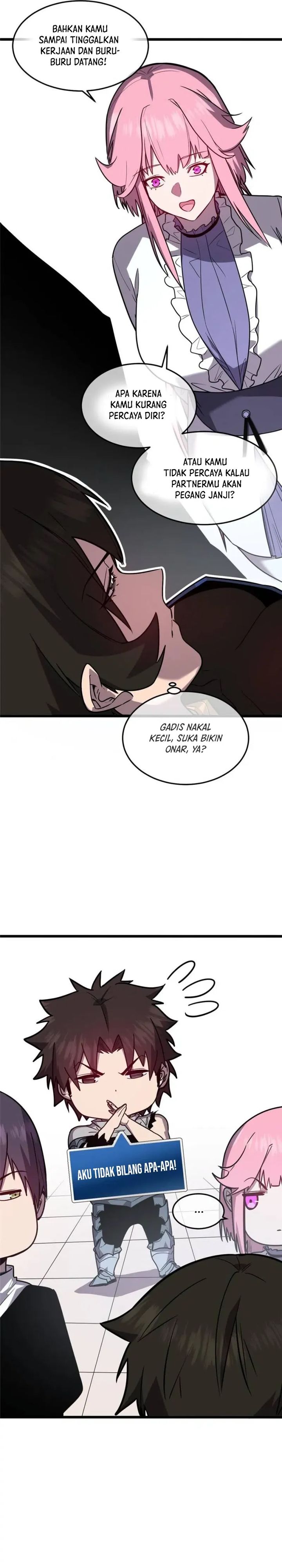 My System Is Very Serious Chapter 44 Bahasa Indonesia