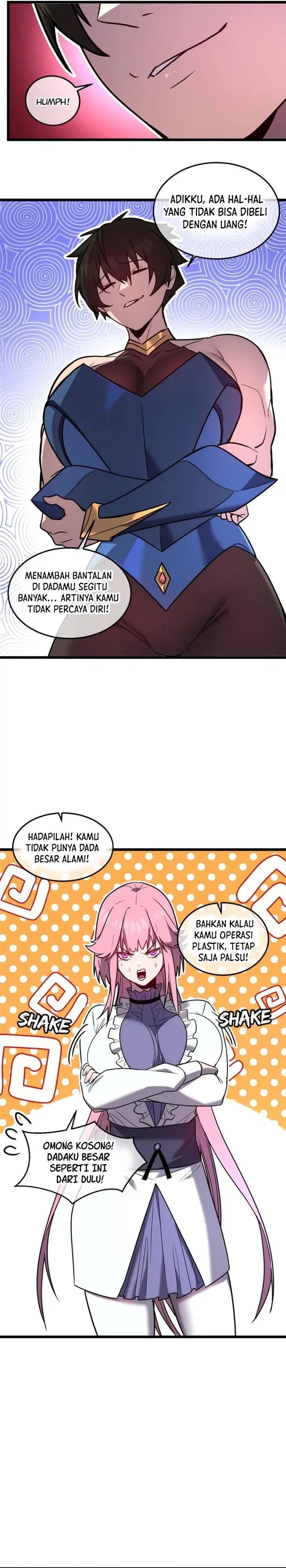 My System Is Very Serious Chapter 44 Bahasa Indonesia
