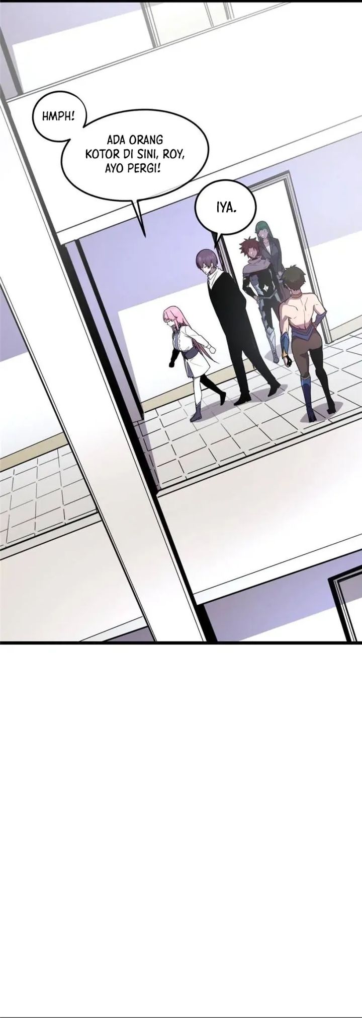 My System Is Very Serious Chapter 44 Bahasa Indonesia