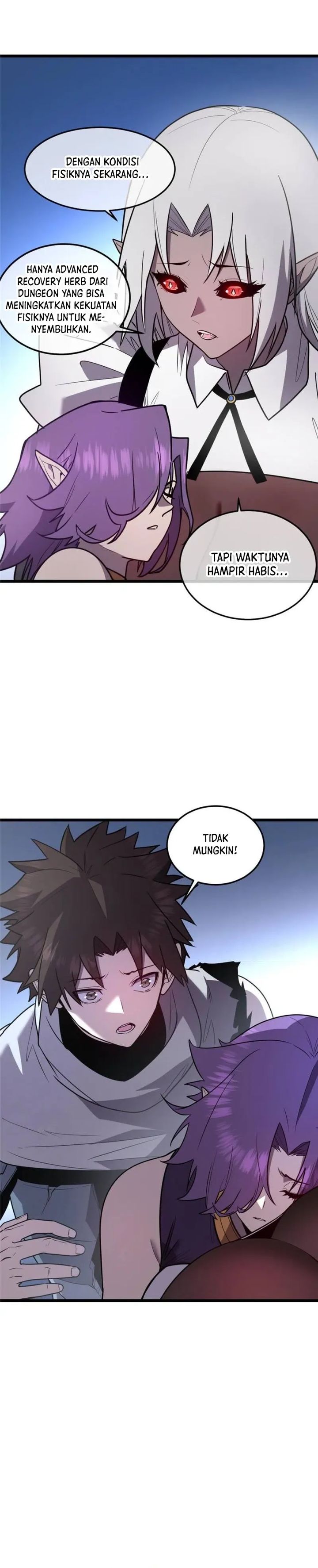 My System Is Very Serious Chapter 44 Bahasa Indonesia