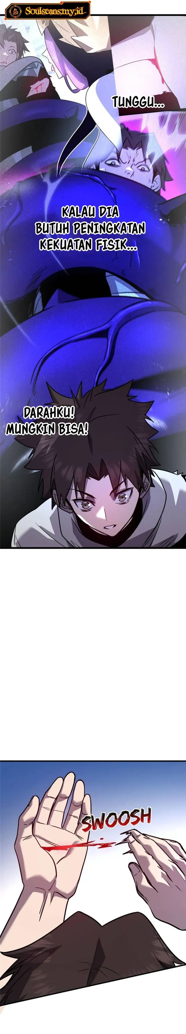 My System Is Very Serious Chapter 44 Bahasa Indonesia