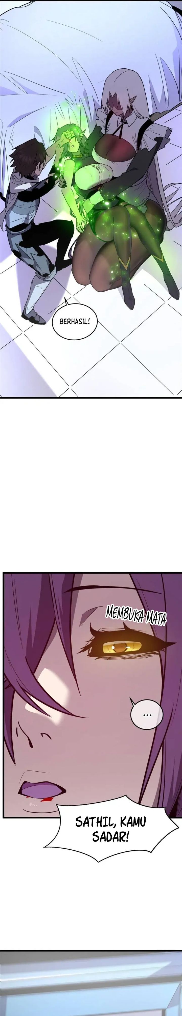 My System Is Very Serious Chapter 44 Bahasa Indonesia