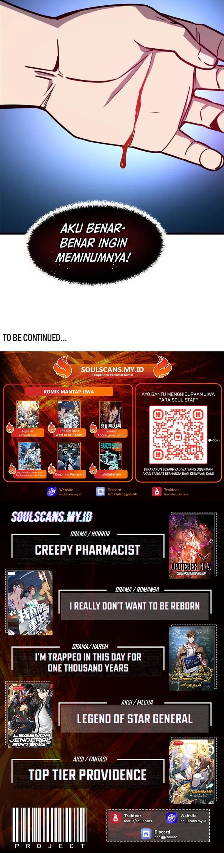 My System Is Very Serious Chapter 44 Bahasa Indonesia