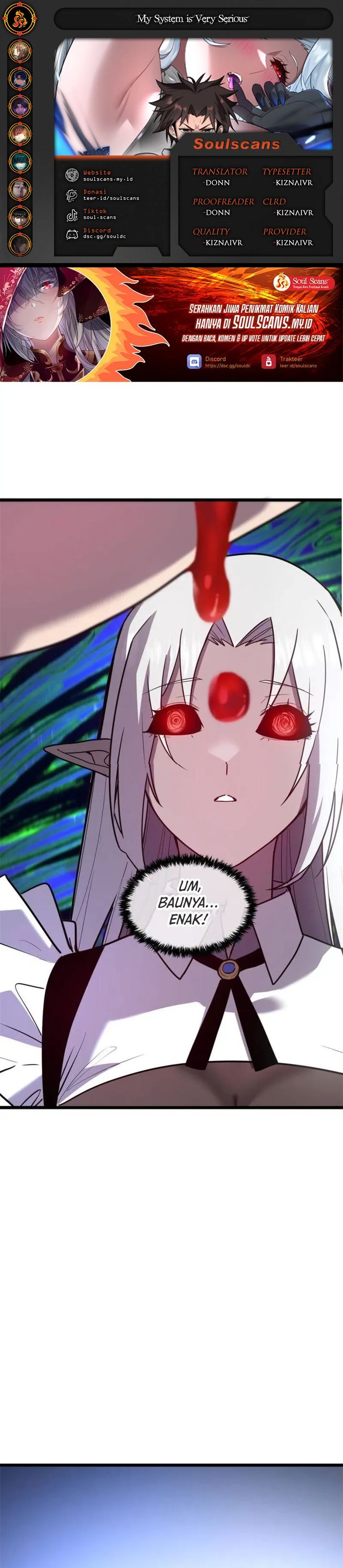 My System Is Very Serious Chapter 45 Bahasa Indonesia