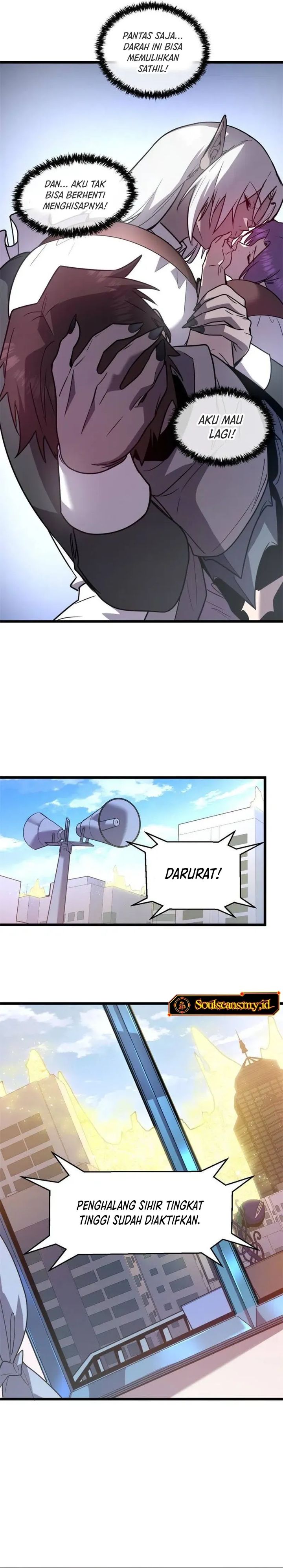 My System Is Very Serious Chapter 45 Bahasa Indonesia