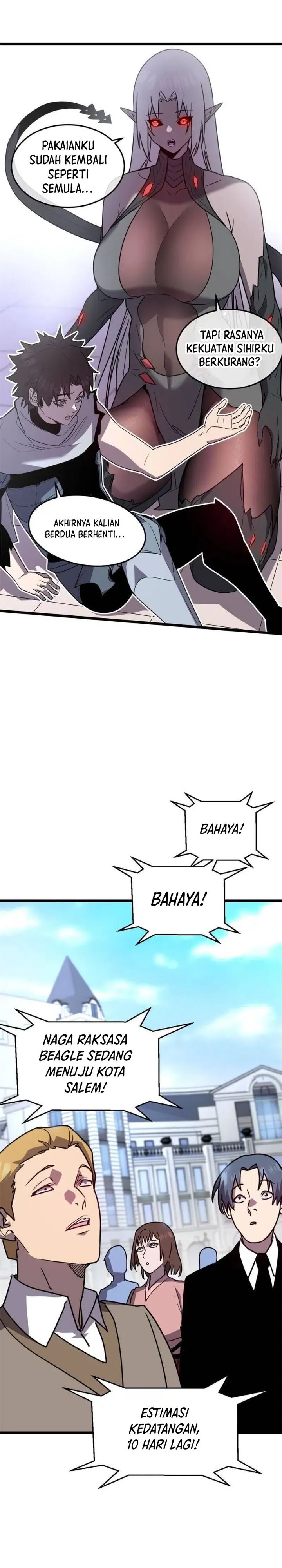 My System Is Very Serious Chapter 45 Bahasa Indonesia