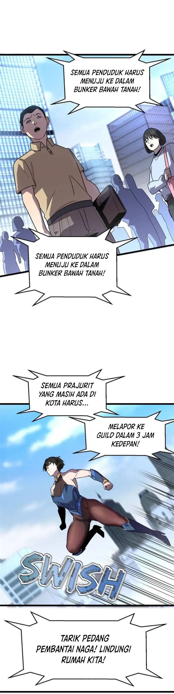 My System Is Very Serious Chapter 45 Bahasa Indonesia