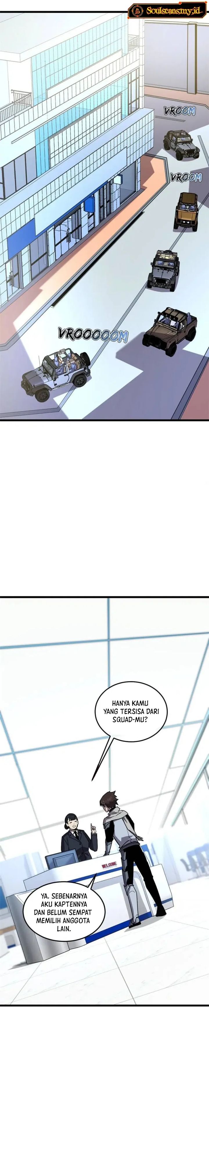 My System Is Very Serious Chapter 45 Bahasa Indonesia