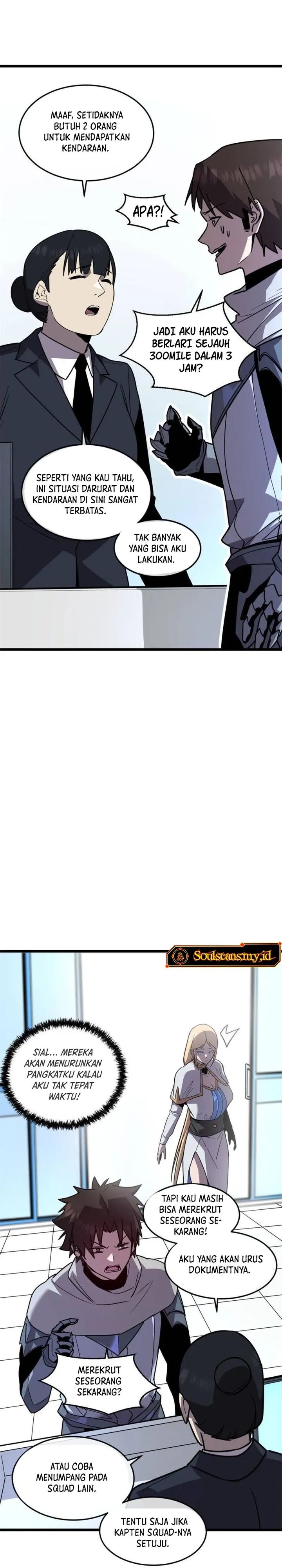 My System Is Very Serious Chapter 45 Bahasa Indonesia