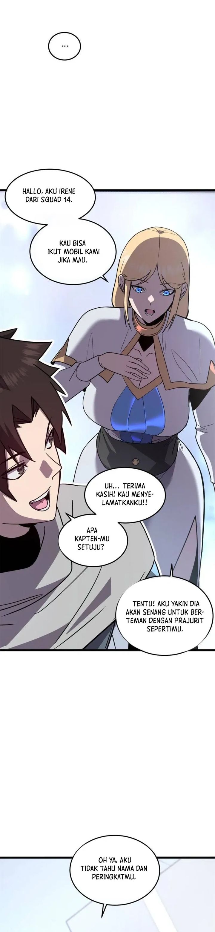 My System Is Very Serious Chapter 45 Bahasa Indonesia