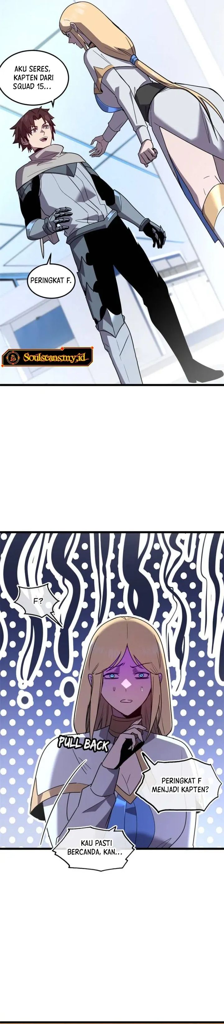 My System Is Very Serious Chapter 45 Bahasa Indonesia