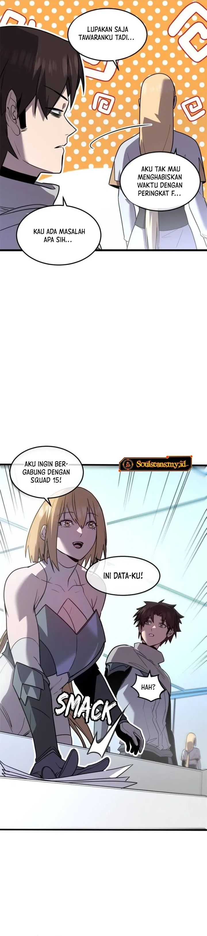 My System Is Very Serious Chapter 45 Bahasa Indonesia