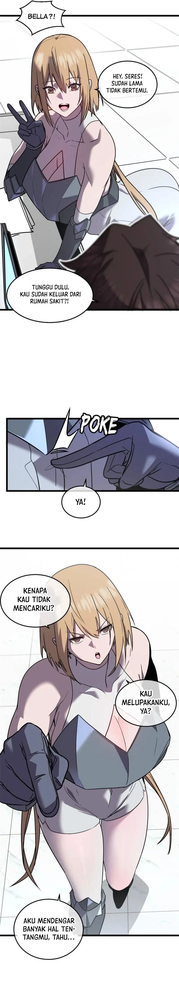 My System Is Very Serious Chapter 45 Bahasa Indonesia