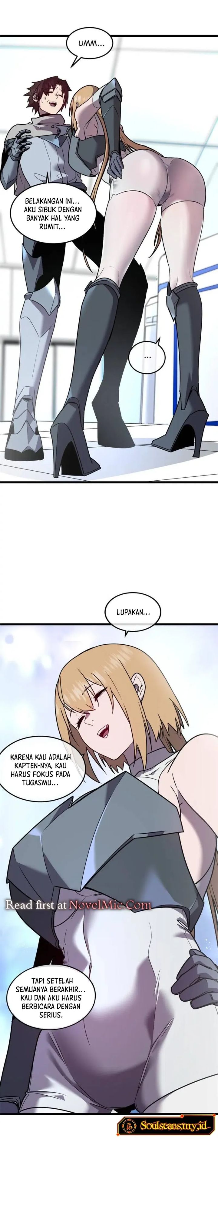 My System Is Very Serious Chapter 45 Bahasa Indonesia