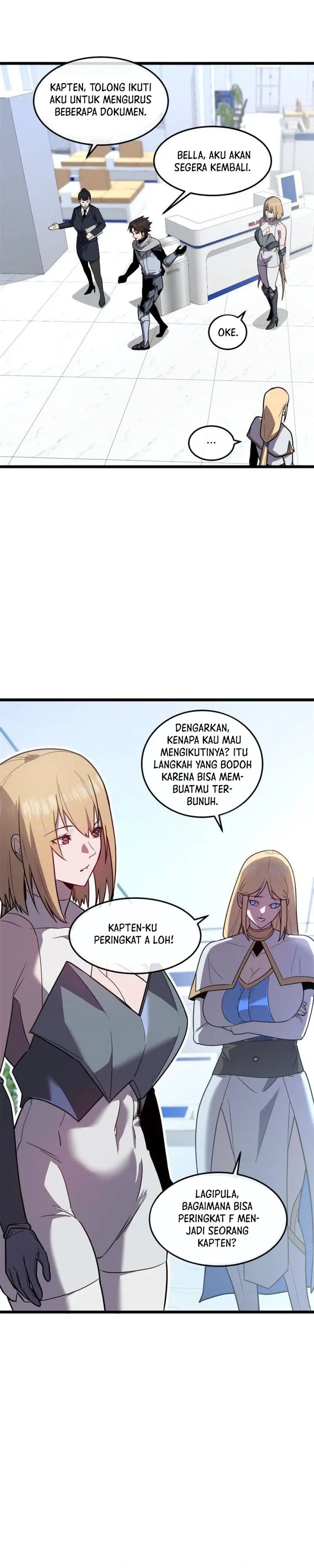 My System Is Very Serious Chapter 45 Bahasa Indonesia