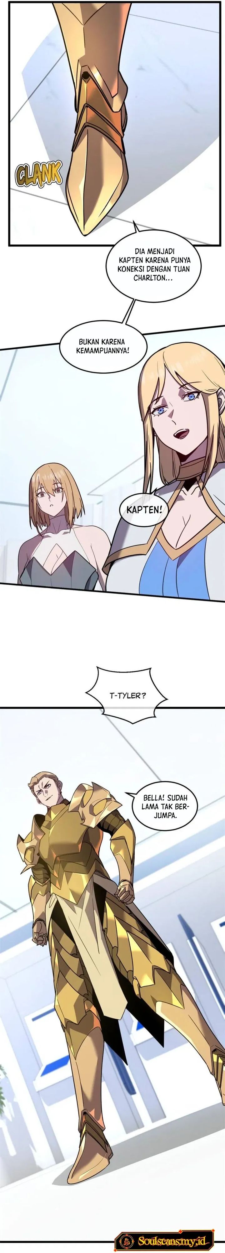 My System Is Very Serious Chapter 45 Bahasa Indonesia