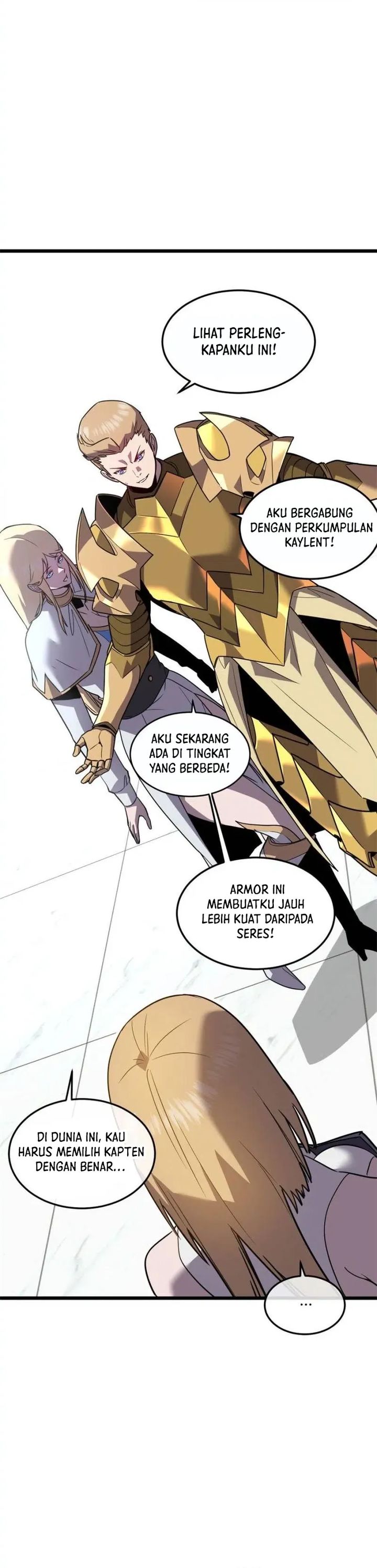 My System Is Very Serious Chapter 45 Bahasa Indonesia
