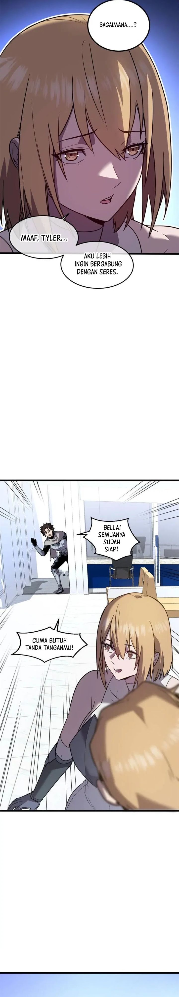 My System Is Very Serious Chapter 45 Bahasa Indonesia