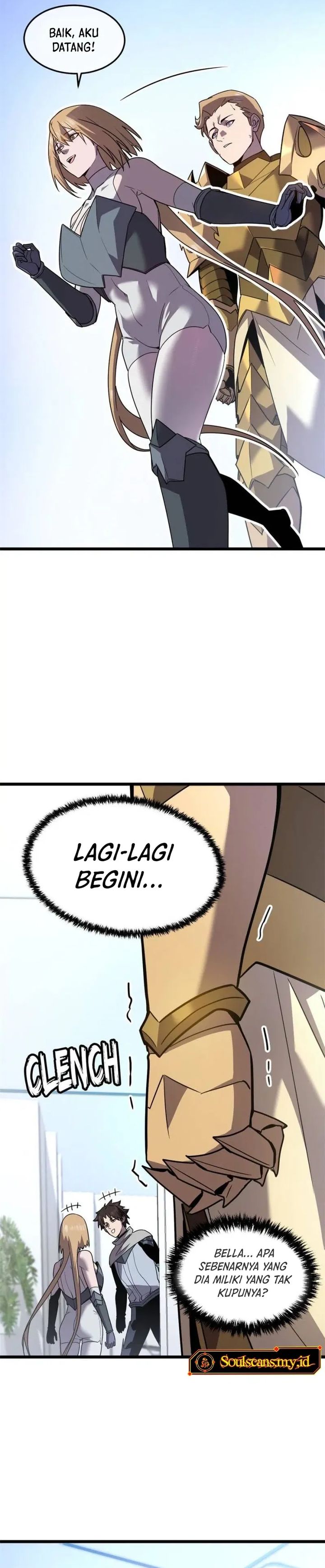 My System Is Very Serious Chapter 45 Bahasa Indonesia