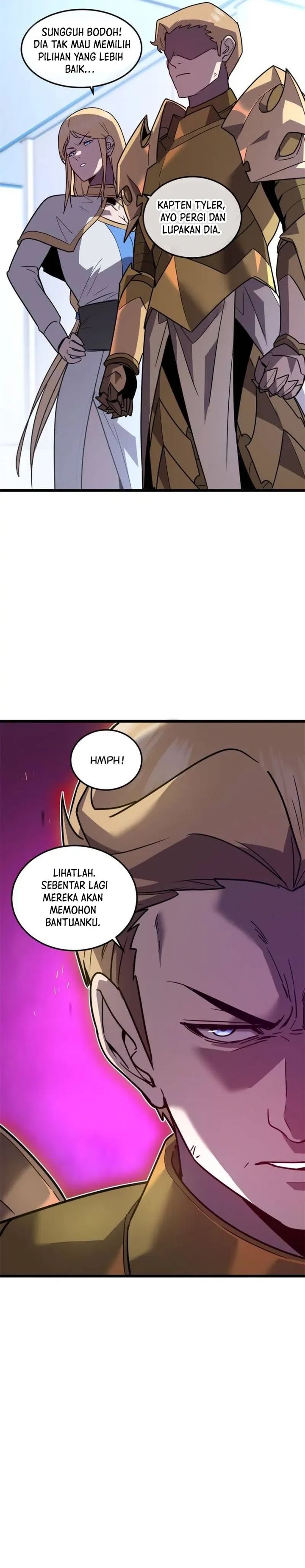My System Is Very Serious Chapter 45 Bahasa Indonesia