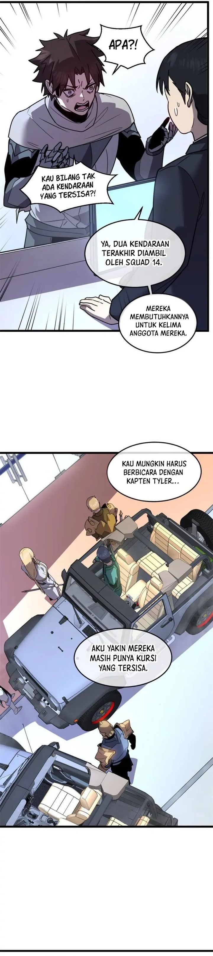 My System Is Very Serious Chapter 45 Bahasa Indonesia
