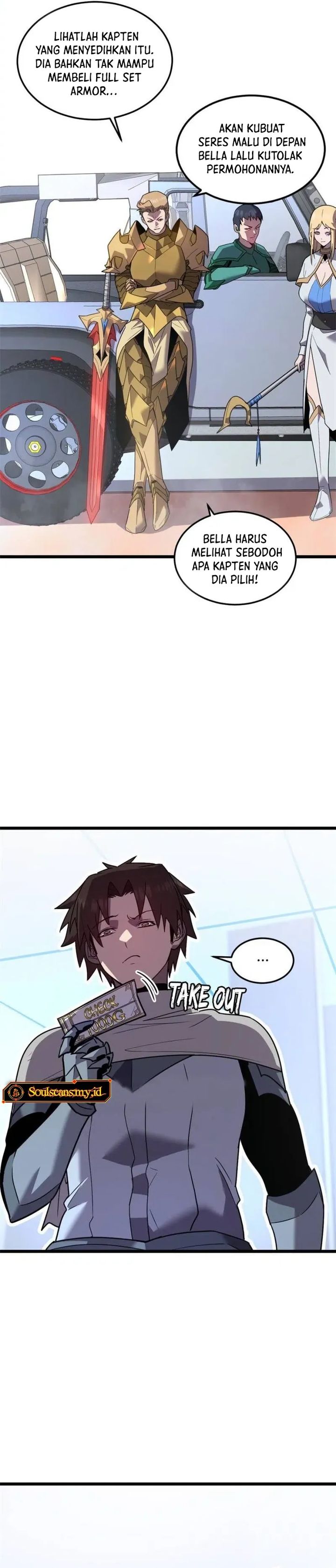 My System Is Very Serious Chapter 45 Bahasa Indonesia