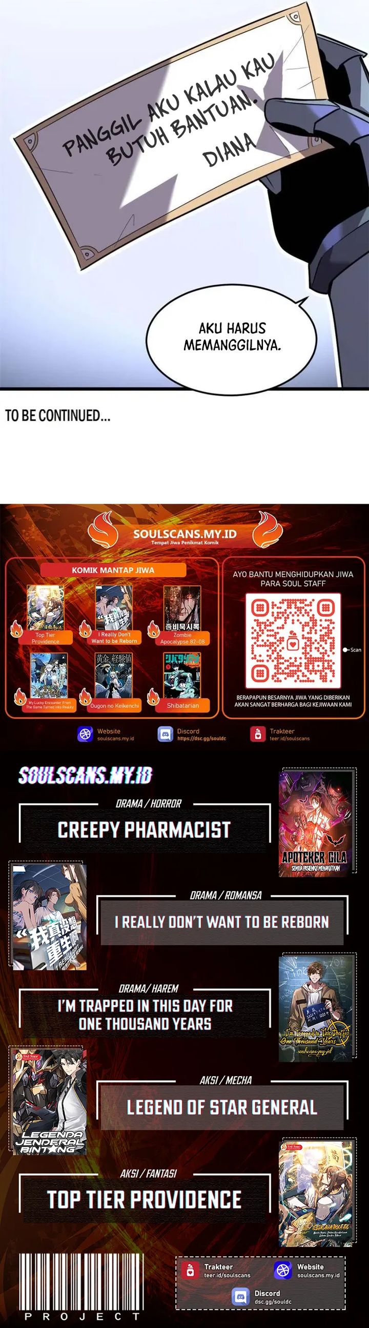 My System Is Very Serious Chapter 45 Bahasa Indonesia