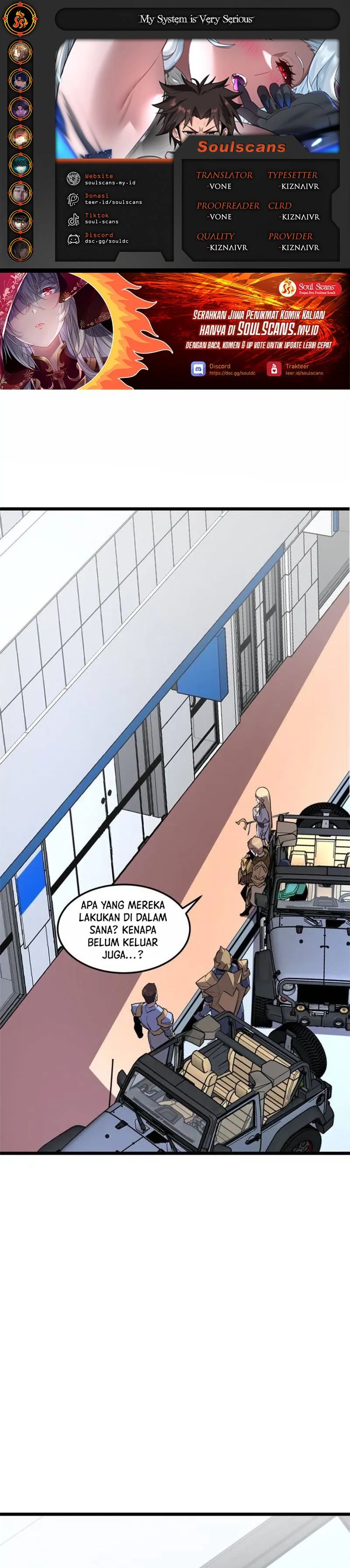 My System Is Very Serious Chapter 46 Bahasa Indonesia
