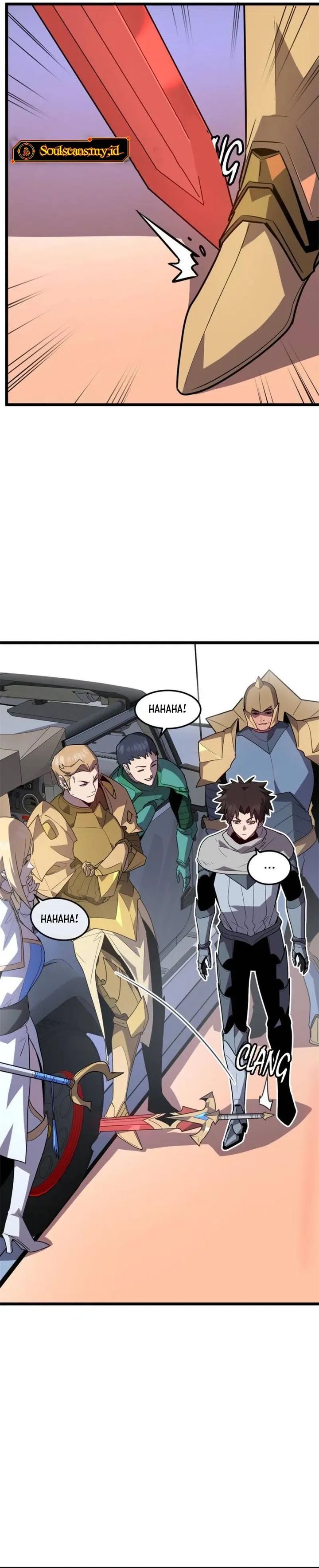 My System Is Very Serious Chapter 46 Bahasa Indonesia