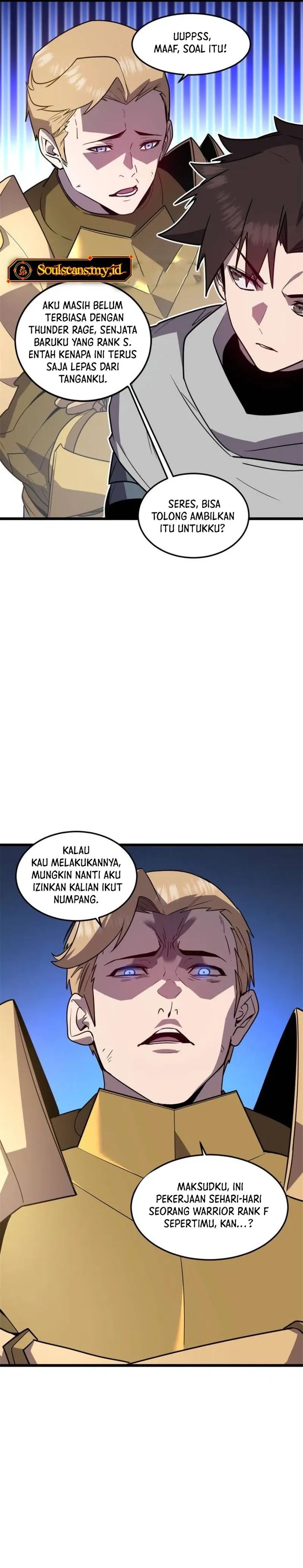 My System Is Very Serious Chapter 46 Bahasa Indonesia