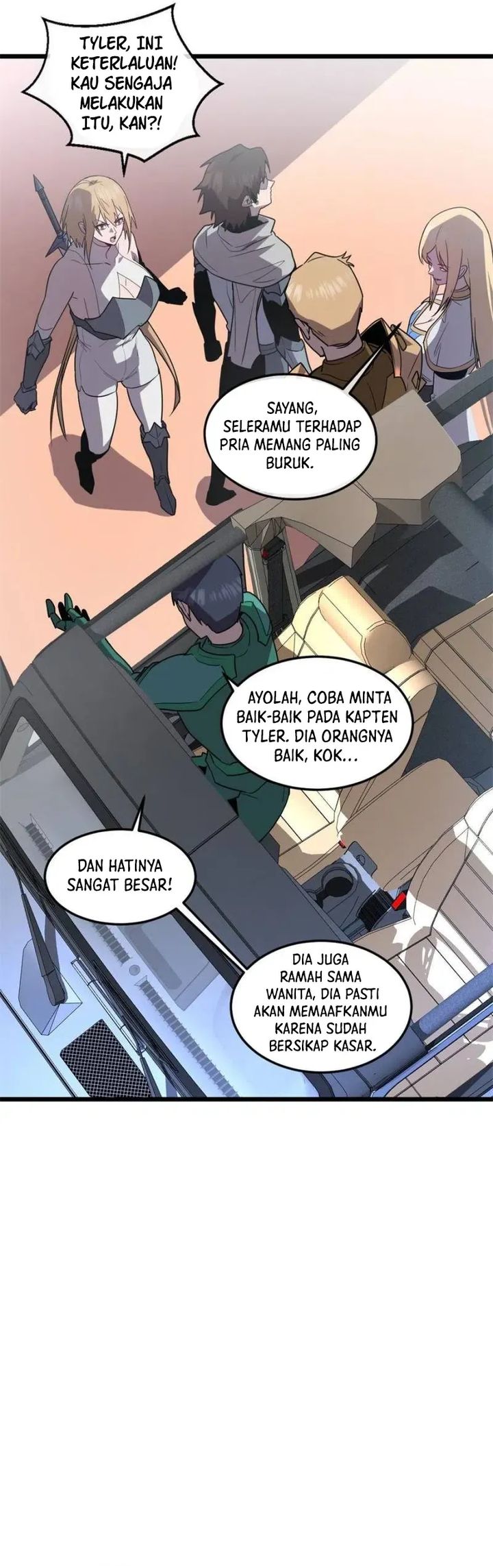 My System Is Very Serious Chapter 46 Bahasa Indonesia