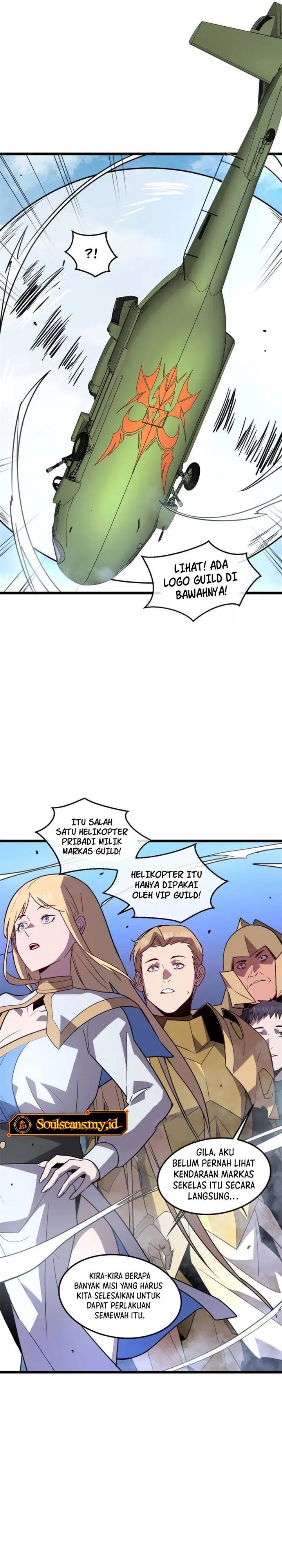 My System Is Very Serious Chapter 46 Bahasa Indonesia