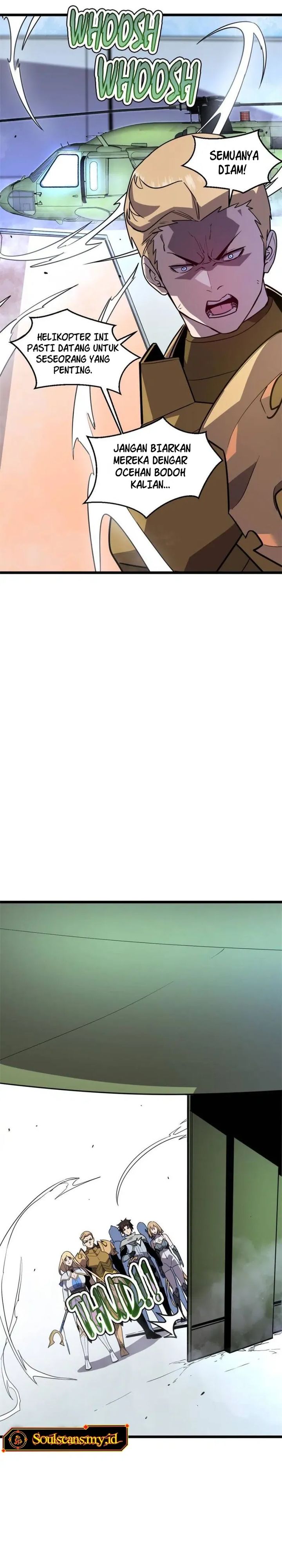 My System Is Very Serious Chapter 46 Bahasa Indonesia