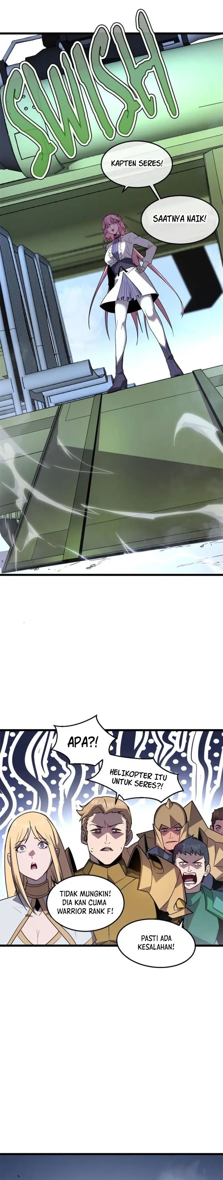 My System Is Very Serious Chapter 46 Bahasa Indonesia