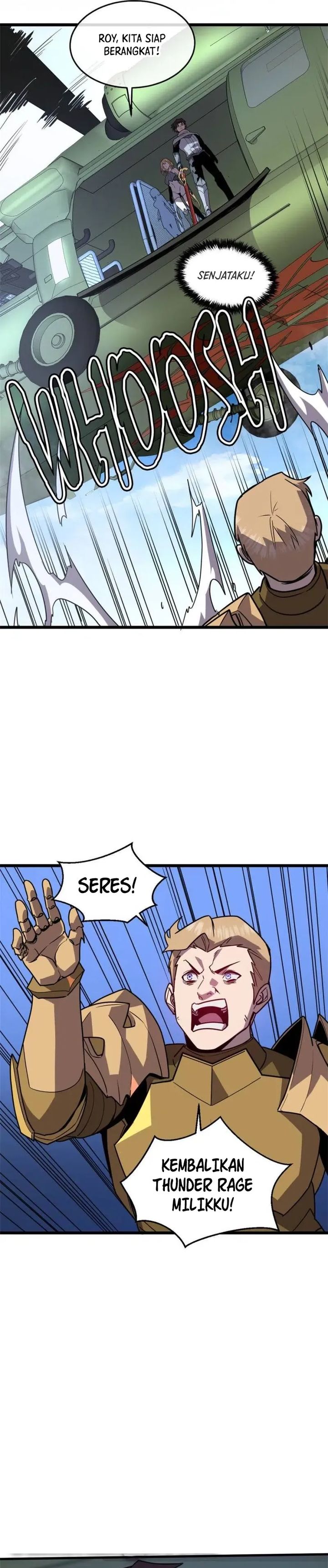 My System Is Very Serious Chapter 46 Bahasa Indonesia