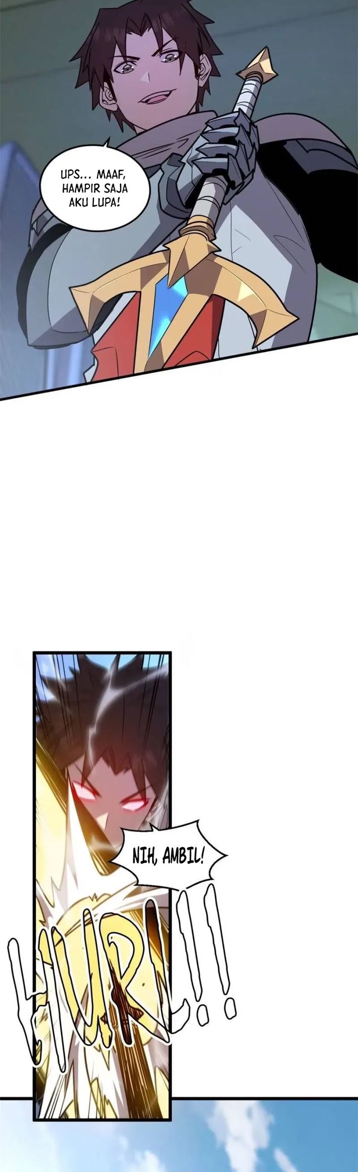 My System Is Very Serious Chapter 46 Bahasa Indonesia