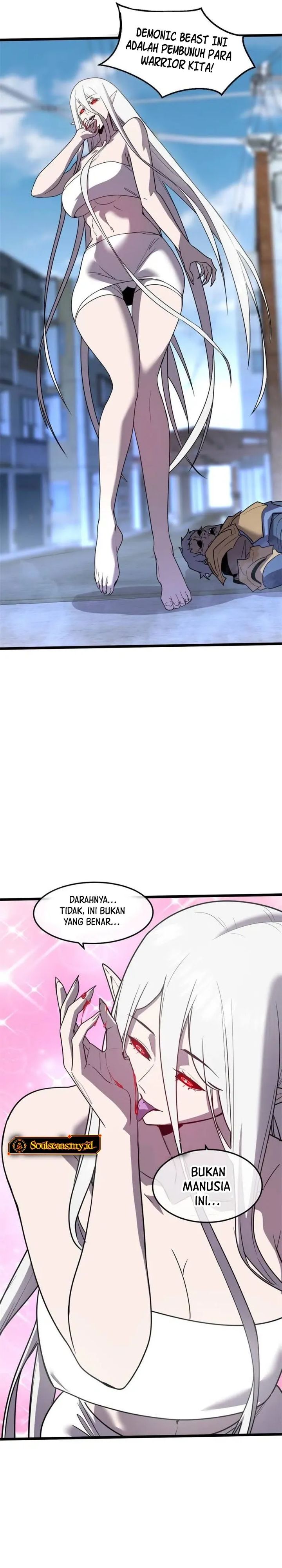 My System Is Very Serious Chapter 46 Bahasa Indonesia