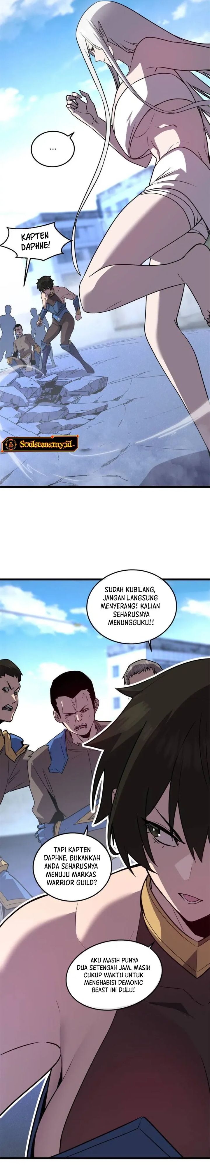 My System Is Very Serious Chapter 46 Bahasa Indonesia