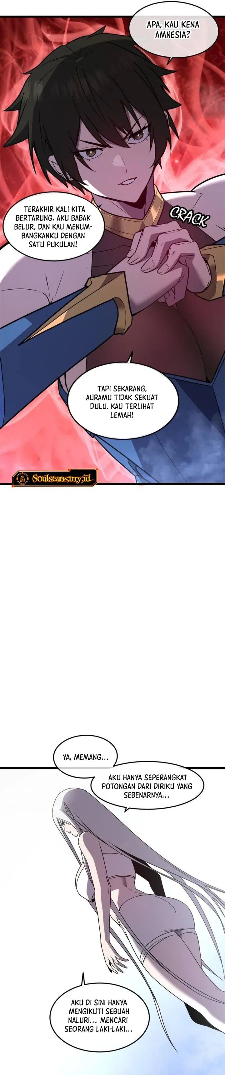 My System Is Very Serious Chapter 46 Bahasa Indonesia