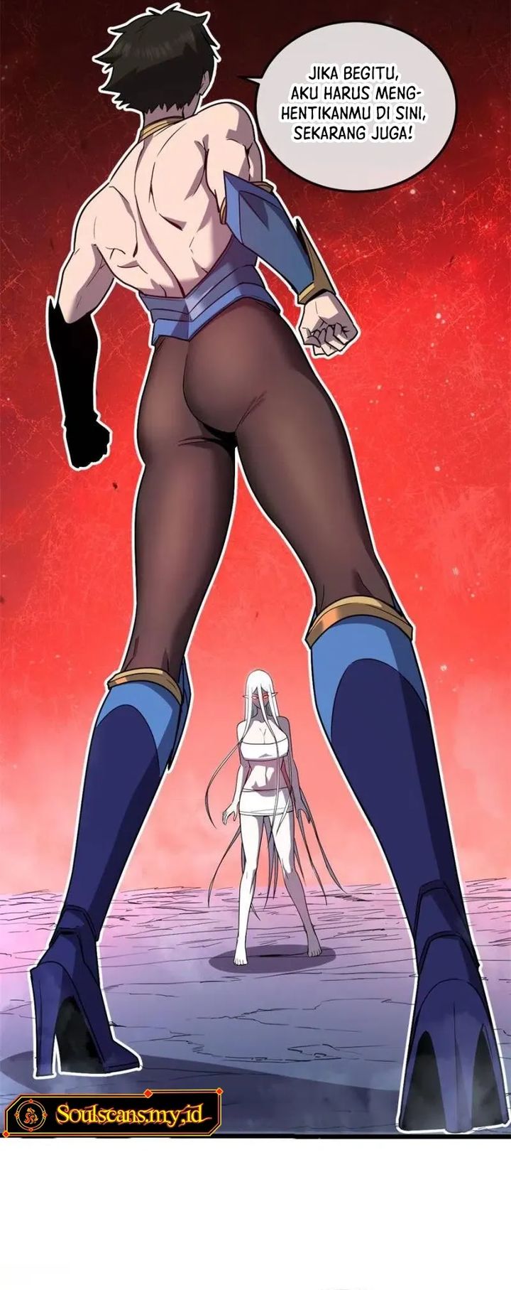 My System Is Very Serious Chapter 46 Bahasa Indonesia