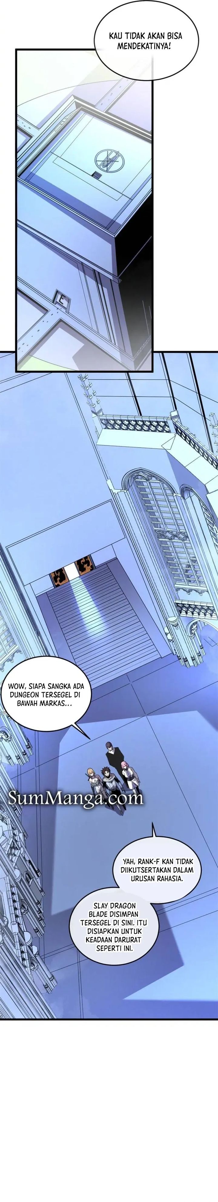 My System Is Very Serious Chapter 46 Bahasa Indonesia