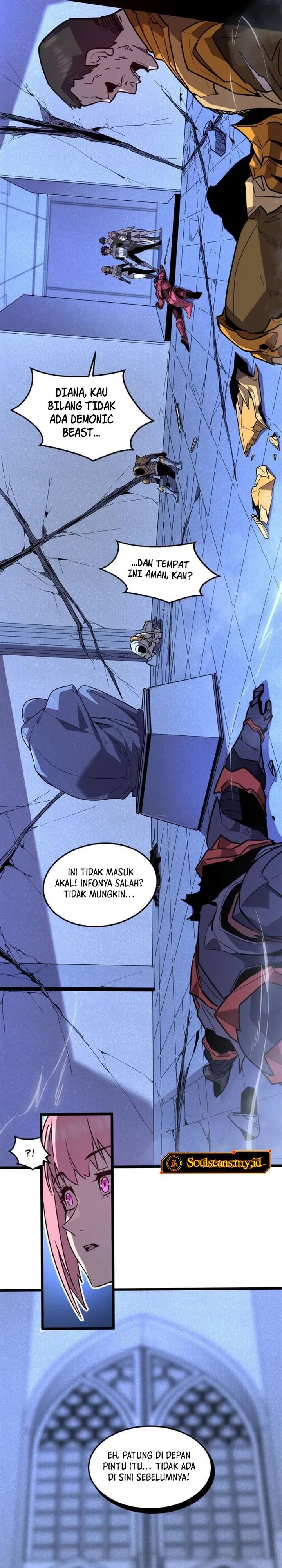 My System Is Very Serious Chapter 46 Bahasa Indonesia