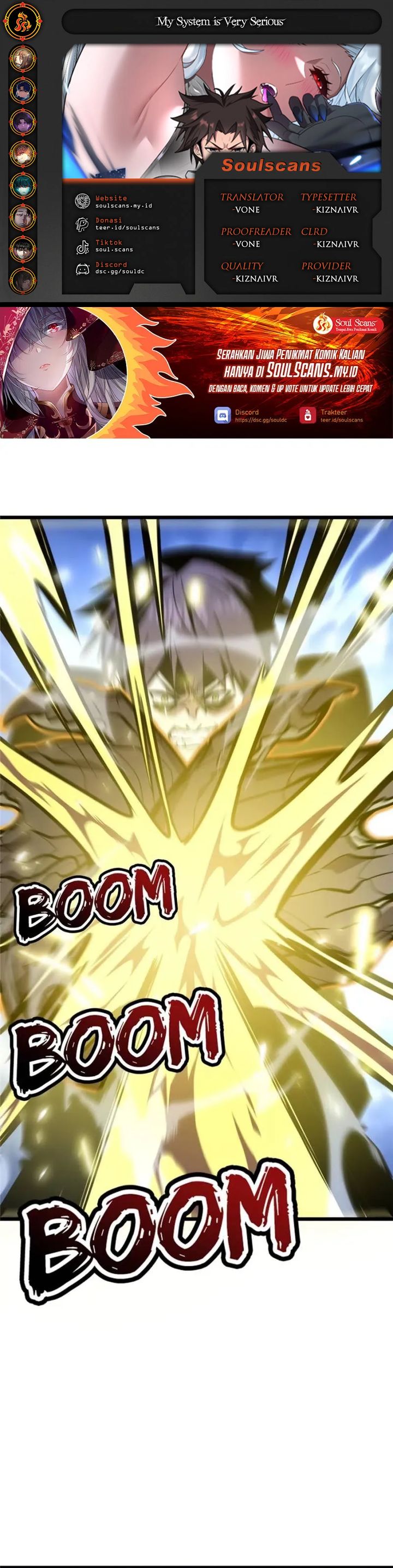 My System Is Very Serious Chapter 48 Bahasa Indonesia