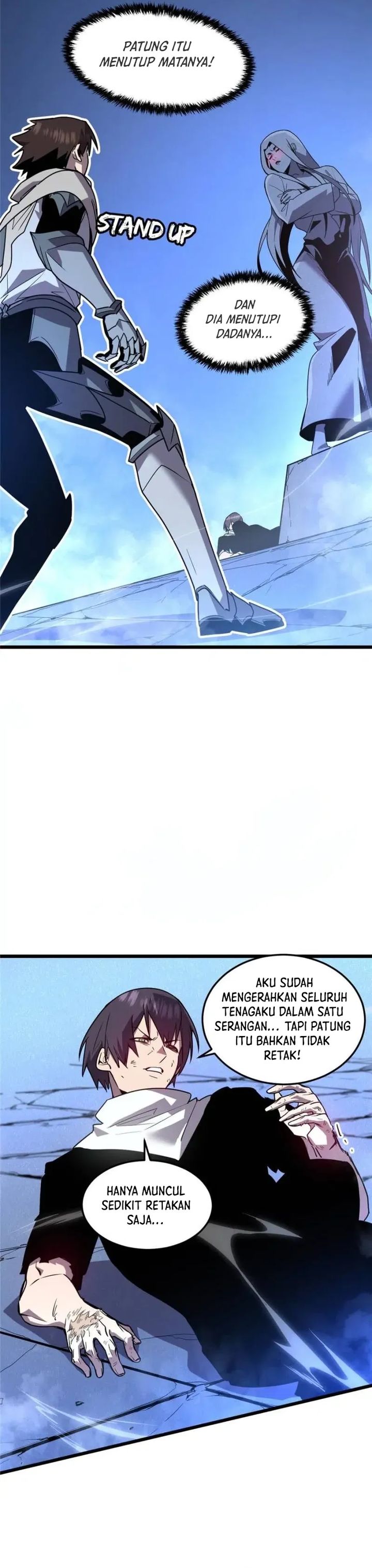 My System Is Very Serious Chapter 48 Bahasa Indonesia