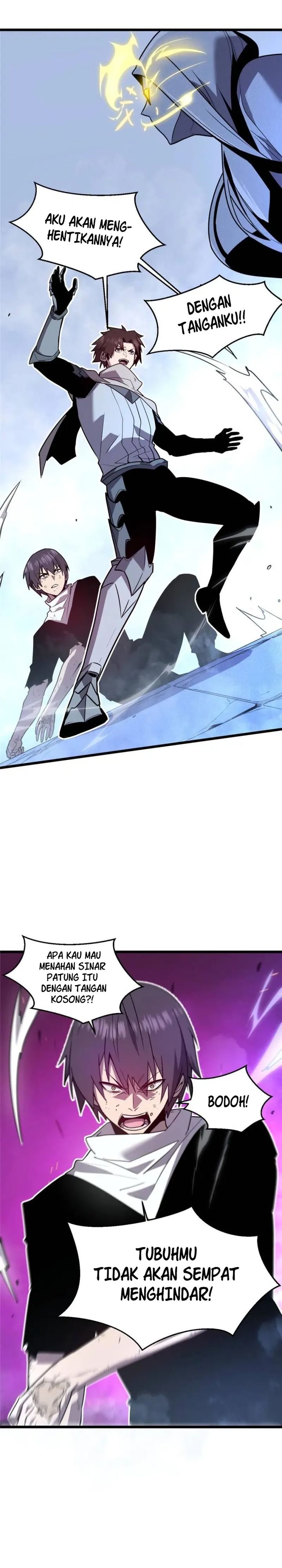 My System Is Very Serious Chapter 48 Bahasa Indonesia