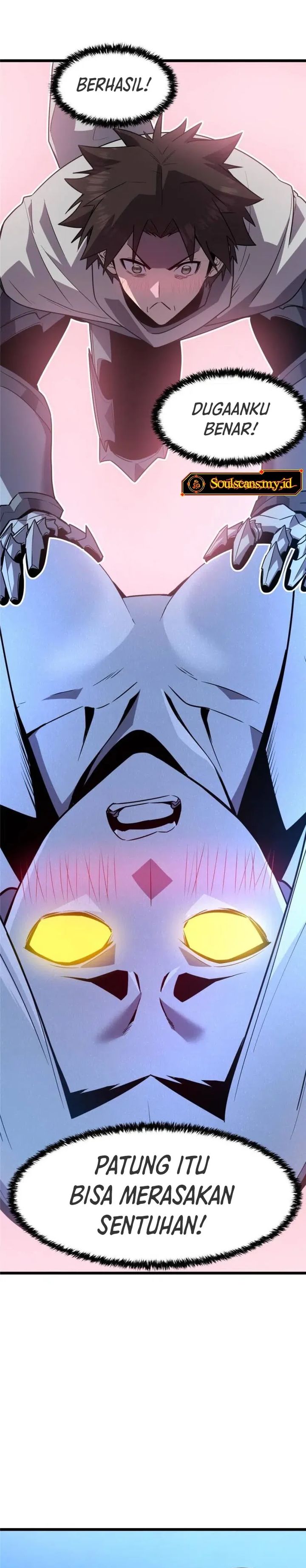 My System Is Very Serious Chapter 48 Bahasa Indonesia