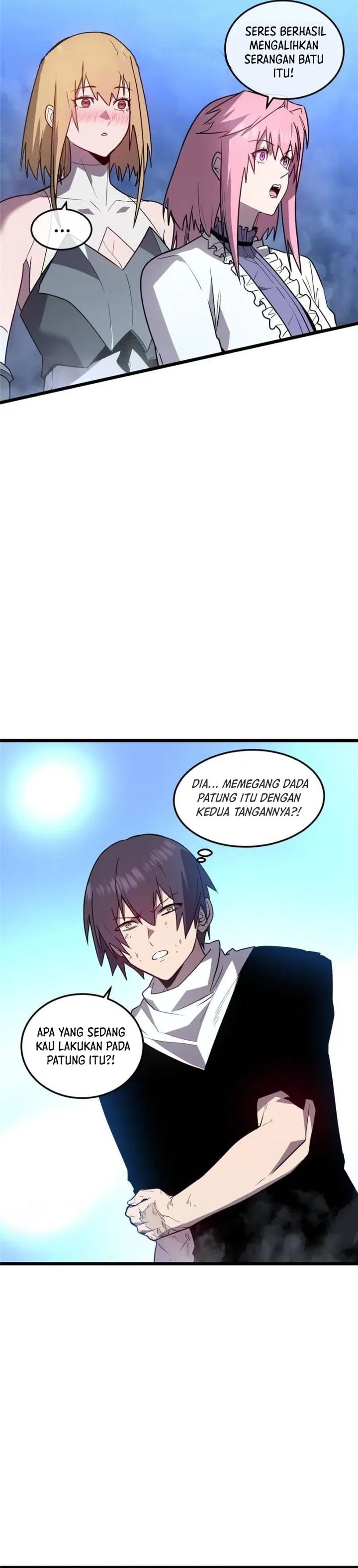 My System Is Very Serious Chapter 48 Bahasa Indonesia