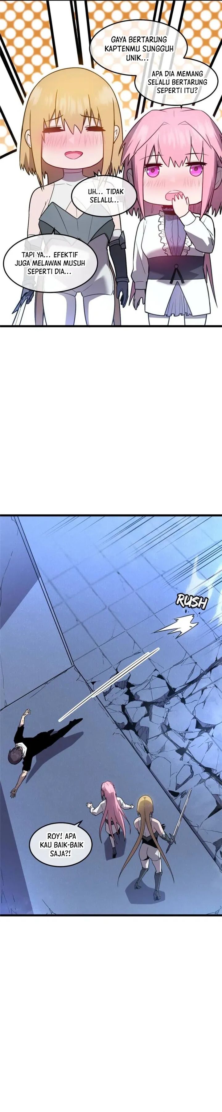 My System Is Very Serious Chapter 48 Bahasa Indonesia